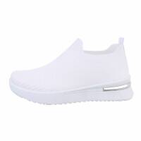 Damen Low-Sneakers - white