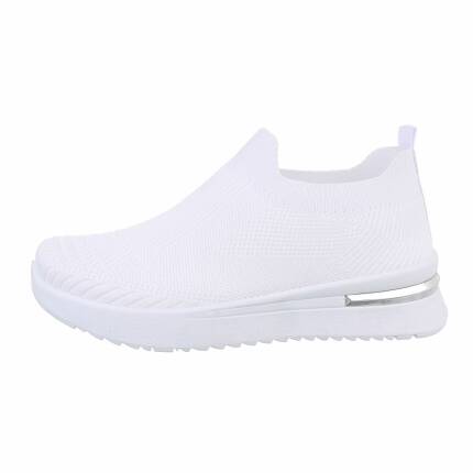 Damen Low-Sneakers - white Gr. 36