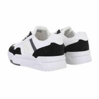 Damen Low-Sneakers - black