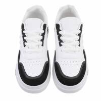 Damen Low-Sneakers - black