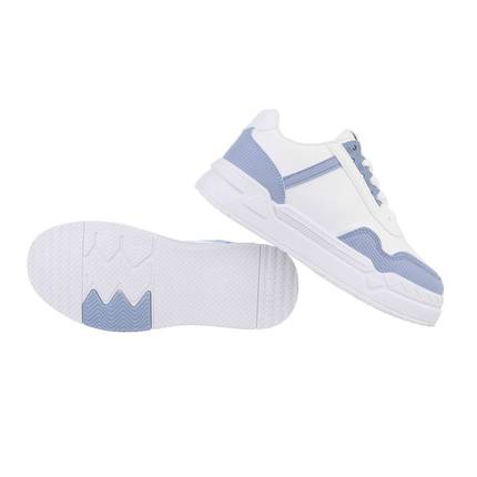 Damen Low-Sneakers - blue