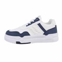 Damen Low-Sneakers - navy