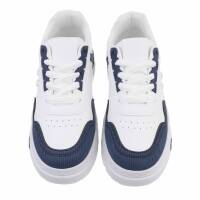 Damen Low-Sneakers - navy