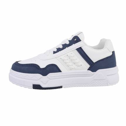 Damen Low-Sneakers - navy Gr. 36