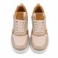 Damen Low-Sneakers - apricot