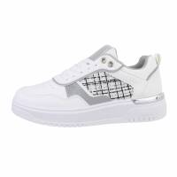 Damen Low-Sneakers - white