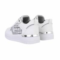 Damen Low-Sneakers - white