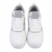 Damen Low-Sneakers - white