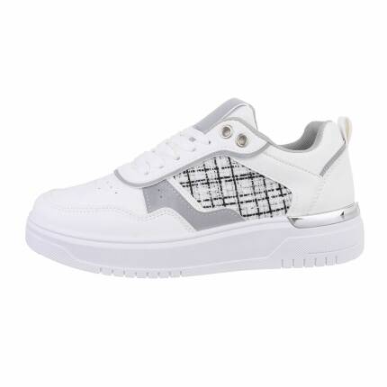 Damen Low-Sneakers - white Gr. 36