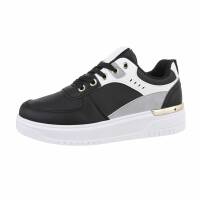 Damen Low-Sneakers - black