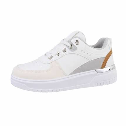 Damen Low-Sneakers - white