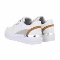 Damen Low-Sneakers - white