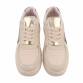 Damen Low-Sneakers - apricot