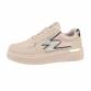 Damen Low-Sneakers - apricot Gr. 36