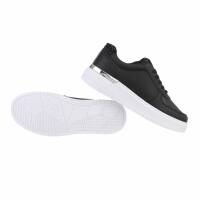 Damen Low-Sneakers - black