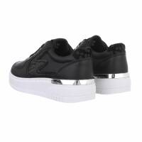 Damen Low-Sneakers - black