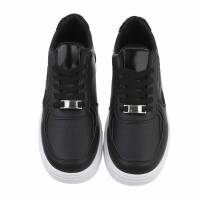 Damen Low-Sneakers - black