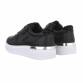 Damen Low-Sneakers - black