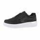 Damen Low-Sneakers - black - 12 Paar