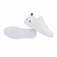 Damen Low-Sneakers - white