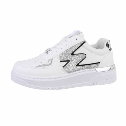 Damen Low-Sneakers - white Gr. 38