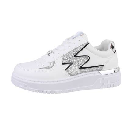 Damen Low-Sneakers - white Gr. 40