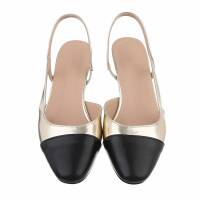 Damen Klassische Pumps - gold