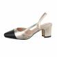 Damen Klassische Pumps - gold Gr. 36