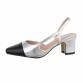 Damen Klassische Pumps - silver