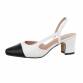 Damen Klassische Pumps - white Gr. 36