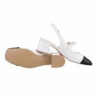 Damen Klassische Pumps - white