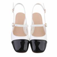 Damen Klassische Pumps - white