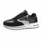 Damen Low-Sneakers - black Gr. 37