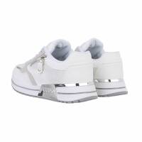 Damen Low-Sneakers - white