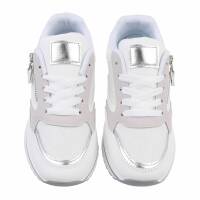 Damen Low-Sneakers - white