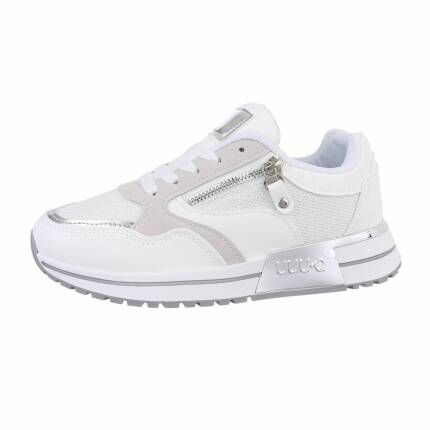 Damen Low-Sneakers - white Gr. 36