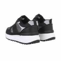 Damen Low-Sneakers - black