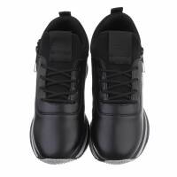 Damen Low-Sneakers - black