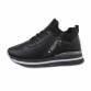 Damen Low-Sneakers - black Gr. 37