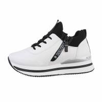 Damen Low-Sneakers - white