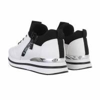 Damen Low-Sneakers - white