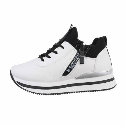 Damen Low-Sneakers - white Gr. 36