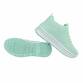 Damen Low-Sneakers - aqua