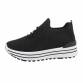 Damen Low-Sneakers - black Gr. 36