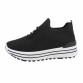 Damen Low-Sneakers - black Gr. 37