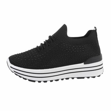 Damen Low-Sneakers - black Gr. 39