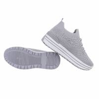 Damen Low-Sneakers - grey