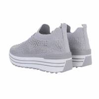 Damen Low-Sneakers - grey