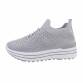 Damen Low-Sneakers - grey Gr. 36