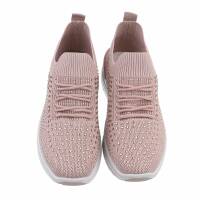 Damen Low-Sneakers - pink